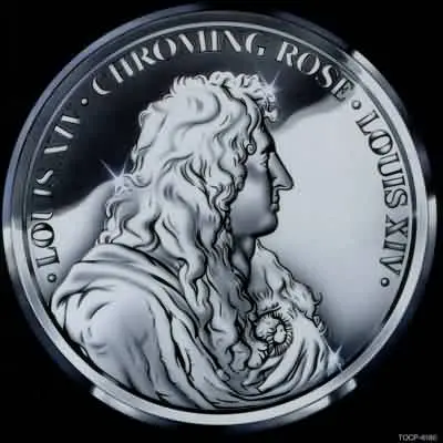 Chroming Rose - Louis XIV 1990