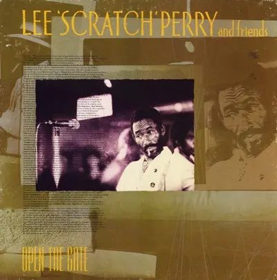 Lee 'Scratch' Perry & Friends - Open The Gate (1989, LP) FLAC скачать торрент