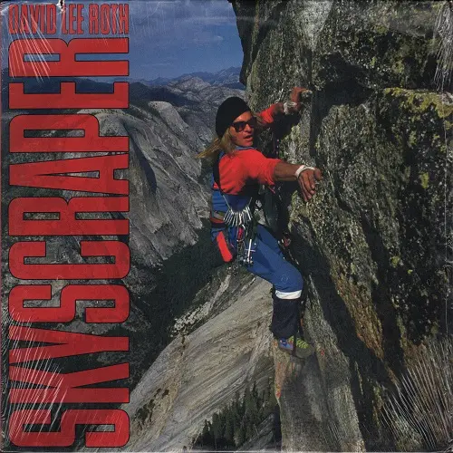 David Lee Roth - Skyscraper (1988, LP) FLAC скачать торрент