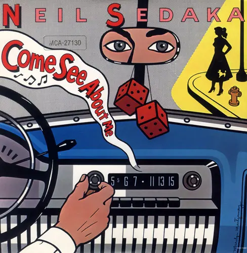 Neil Sedaka - Come See About Me (1984, LP) FLAC скачать торрент