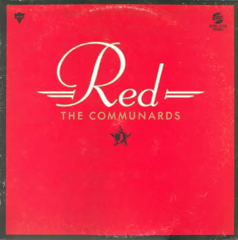 The Communards - Red (1987, LP) FLAC скачать торрент