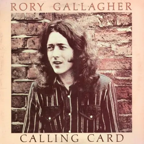 Rory Gallagher - Calling Card 1976