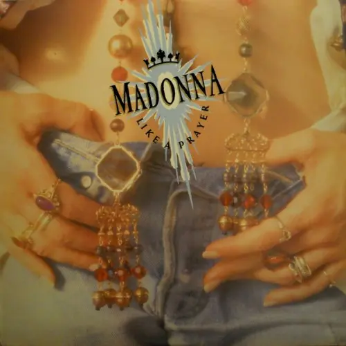 Madonna ‎ - Like A Prayer (1989, LP) DSF скачать торрент