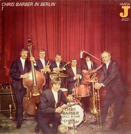 Chris Barber Jazz Band - Chris Barber In Berlin (1969, LP) FLAC скачать торрент