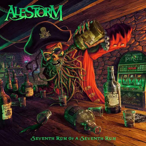 Alestorm - Seventh Rum Of A Seventh Rum 2022