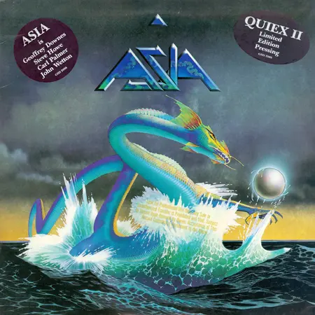 Asia - Quiex II (Limited edition) (1982, LP) FLAC скачать торрент