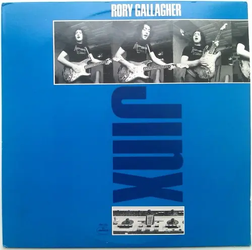 Rory Gallagher - Jinx (1982, LP) FLAC скачать торрент