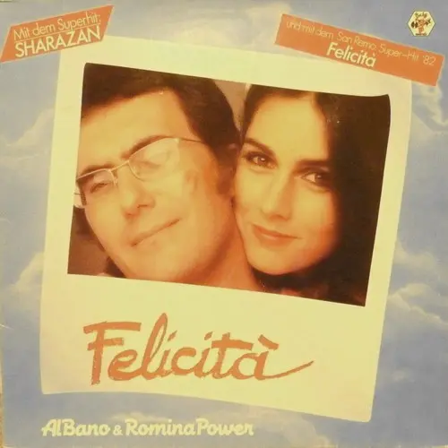 ALBano & Romina Power - Felicita Baby Records (1982, LP) FLAC скачать торрент