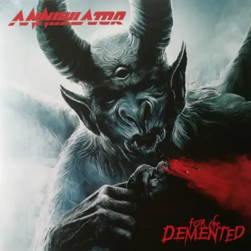 Annihilator - For The Demented (2017, LP) FLAC скачать торрент