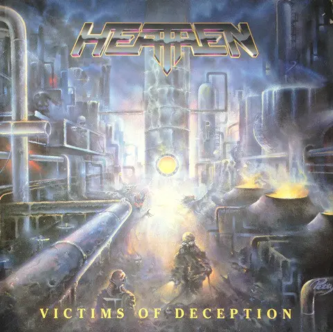 Heathen ‎– Victims Of Deception 1991