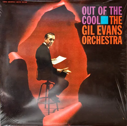 The Gil Evans Orchestra - Out of the Cool (1961, LP) FLAC скачать торрент