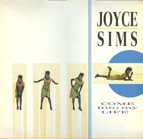 Joyce Sims - Come Into My Life (1988, LP) FLAC скачать торрент