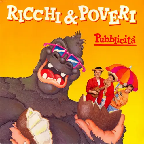 Ricchi E Poveri - Pubblicita (1987, LP) FLAC скачать торрент