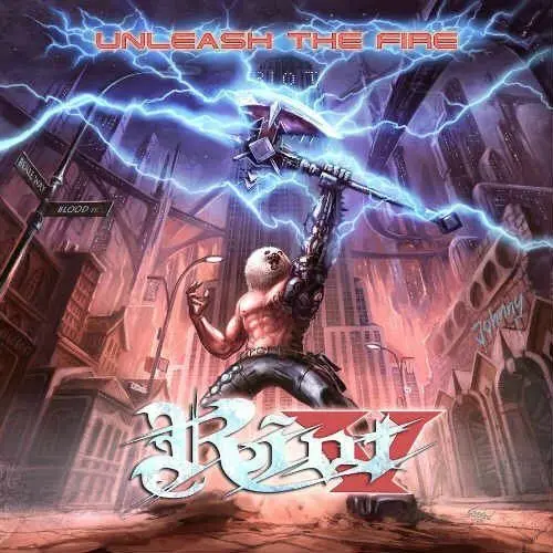 Riot V - Unleash The Fire (2014, LP) FLAC скачать торрент