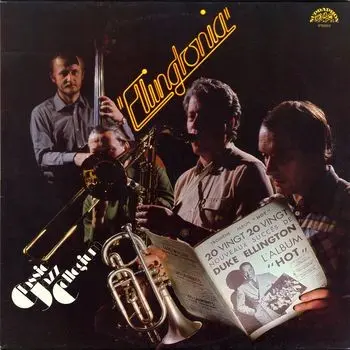 Classic Jazz Collegium - Ellingtonia (1983, LP) FLAC скачать торрент