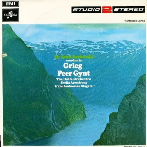 Grieg - Peer Gynt (Halle Orchestra, Barbirolli) 1969