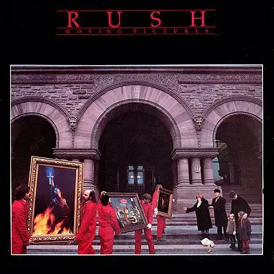 Rush - Moving Pictures (1981, LP) DSF скачать торрент