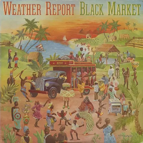 Weather Report - Black Market (Reissue) (1976, LP) FLAC скачать торрент