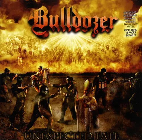 Bulldozer - Unexpected Fate 2009