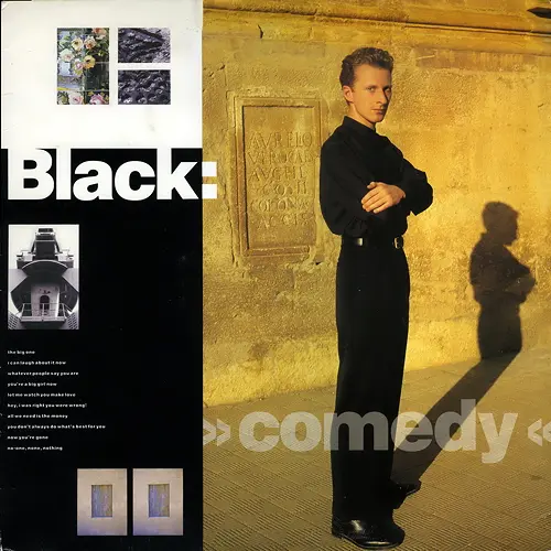 Black - Comedy (1988, LP) FLAC скачать торрент