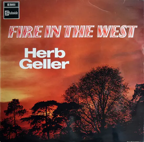 Herb Geller - Fire In The West (1957, LP) DSD 128 скачать торрент