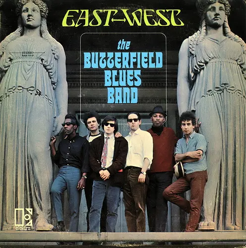 The Butterfield Blues Band - East-West (1966, LP) FLAC скачать торрент