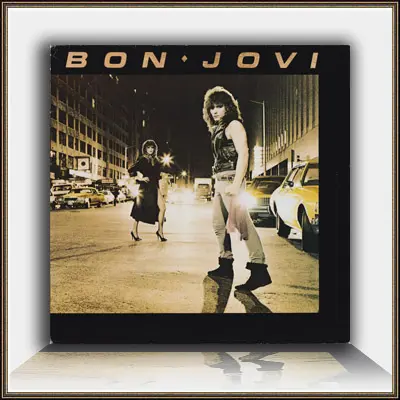 Bon Jovi - Bon Jovi (1984, LP) FLAC скачать торрент