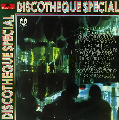 V/A - Discotheque Special (1972, LP) FLAC скачать торрент