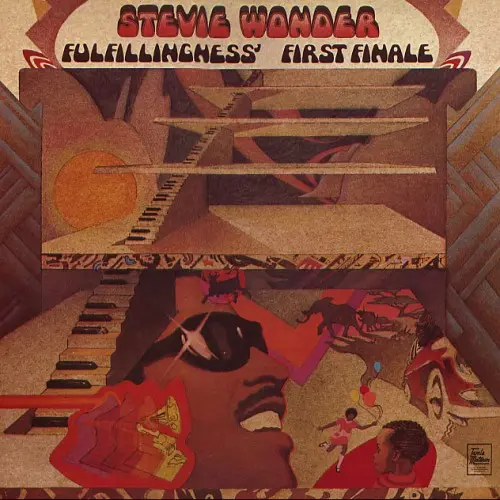 Stevie Wonder - Fulfillingness' First Finale 1974