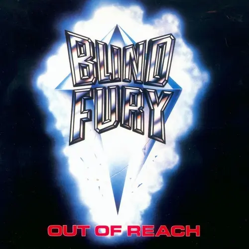 Blind Fury - Out Of Reach (1985, LP) FLAC скачать торрент