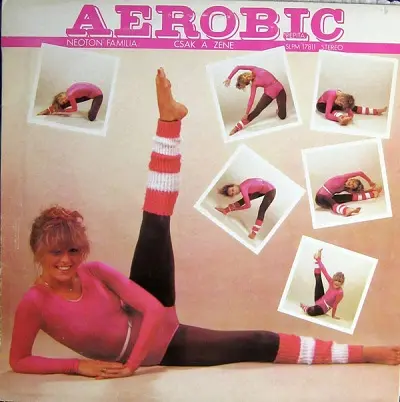 Neoton Família - Aerobic (1983, LP) FLAC скачать торрент