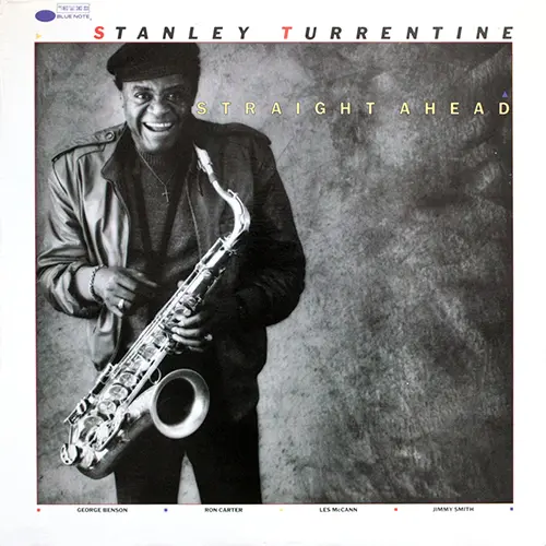 Stanley Turrentine - Straight Ahead (1985, LP) FLAC скачать торрент