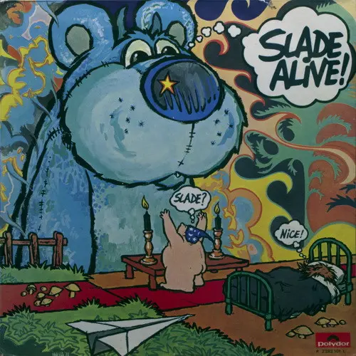 Slade - Alive (1972, LP) DSD 128 скачать торрент