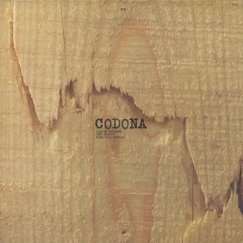 Codona - Codona (1979, LP) FLAC скачать торрент