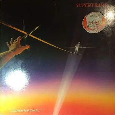 Supertramp - ...Famous Last Words... (1982, LP) DSD 128 скачать торрент