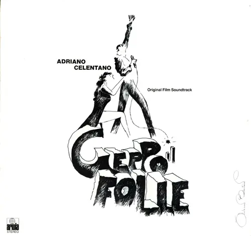 Adriano Celentano - Geppo il Folle (1978, LP) FLAC скачать торрент