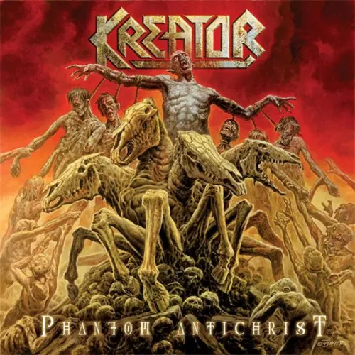 Kreator - Phantom Antichrist (2012, LP) FLAC скачать торрент