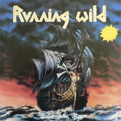 Running Wild – Under Jolly Roger 1987