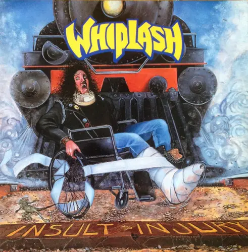 Whiplash ‎– Insult To Injury 1989