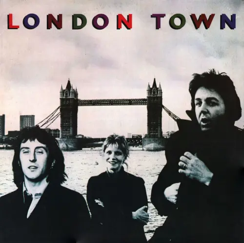 Wings - London Town 1978