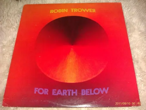 Robin Trower - For Earth Below (US Promo Copy) 1975