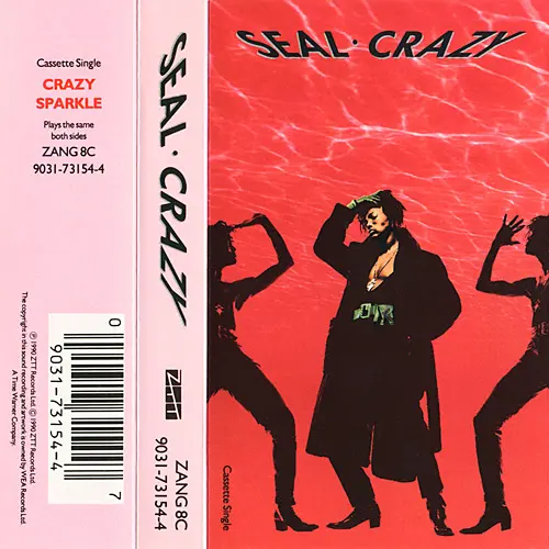 Seal - Crazy (Single) (1990, MC) FLAC скачать торрент