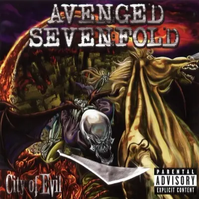 Avenged Sevenfold - City Of Evil (2005, LP) FLAC скачать торрент