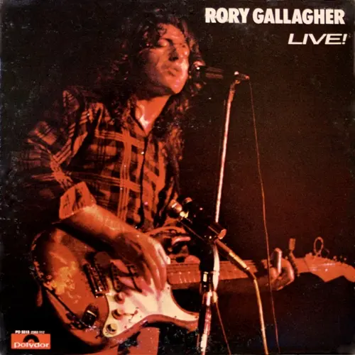 Rory Gallagher - Live! In Europe (1972, LP) FLAC скачать торрент