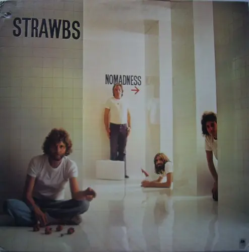 Strawbs - Nomadness (1975, LP) FLAC скачать торрент