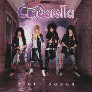 Cinderella - Night Songs (1986, LP) WavPack скачать торрент