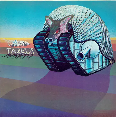 Emerson, Lake & Palmer - Tarkus (1971, LP) FLAC скачать торрент