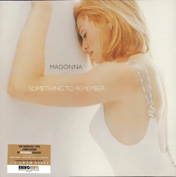 Madonna - Something to Remember (2013, LP) DSD 128 скачать торрент