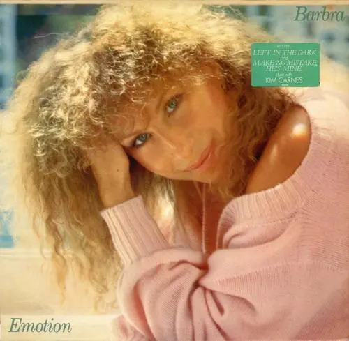 Barbra Streisand - Emotion (1984, LP) FLAC скачать торрент