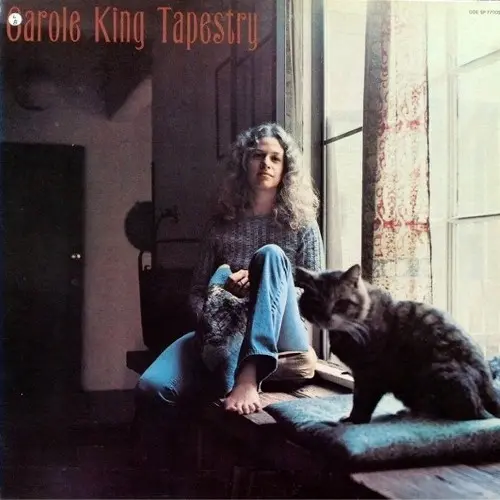 Carole King - Tapestry (1971, LP) FLAC скачать торрент